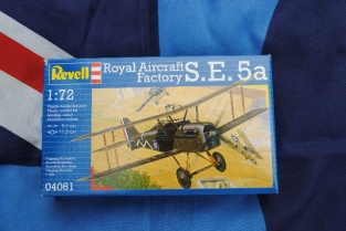 REV04061  Royal Aircraft Factory S.E.5a.